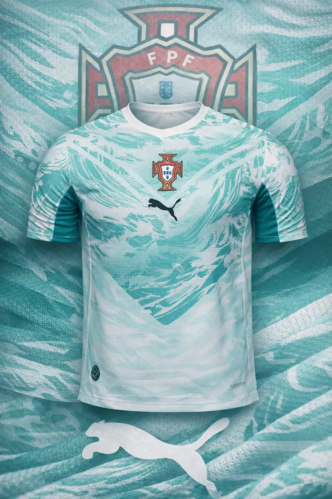 PORTUGAL 2026 AWAY KIT RONALDO EMBROIDERY PREMIUM