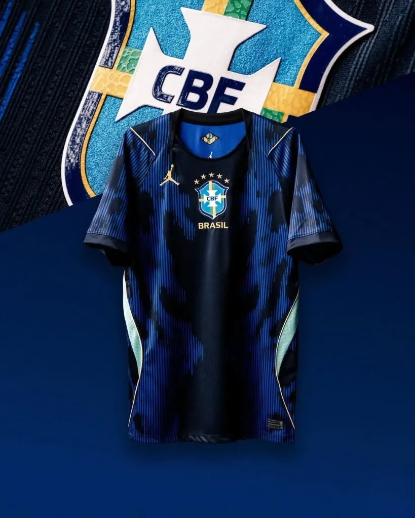 BRAZIL 2026 AWAY KIT NEYMER EMBROIDERY (S)