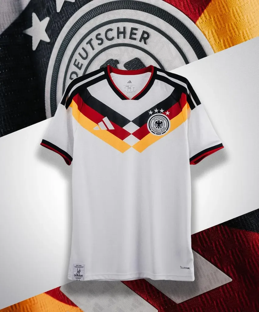 Germany 2026 World Cup Home Jersey