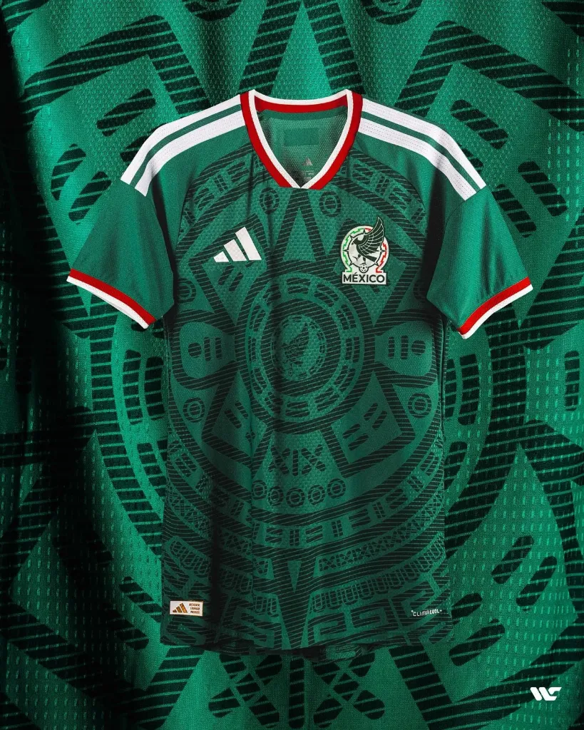 MEXICO 2026 HOME KIT EMBROIDERY PREMIUM
