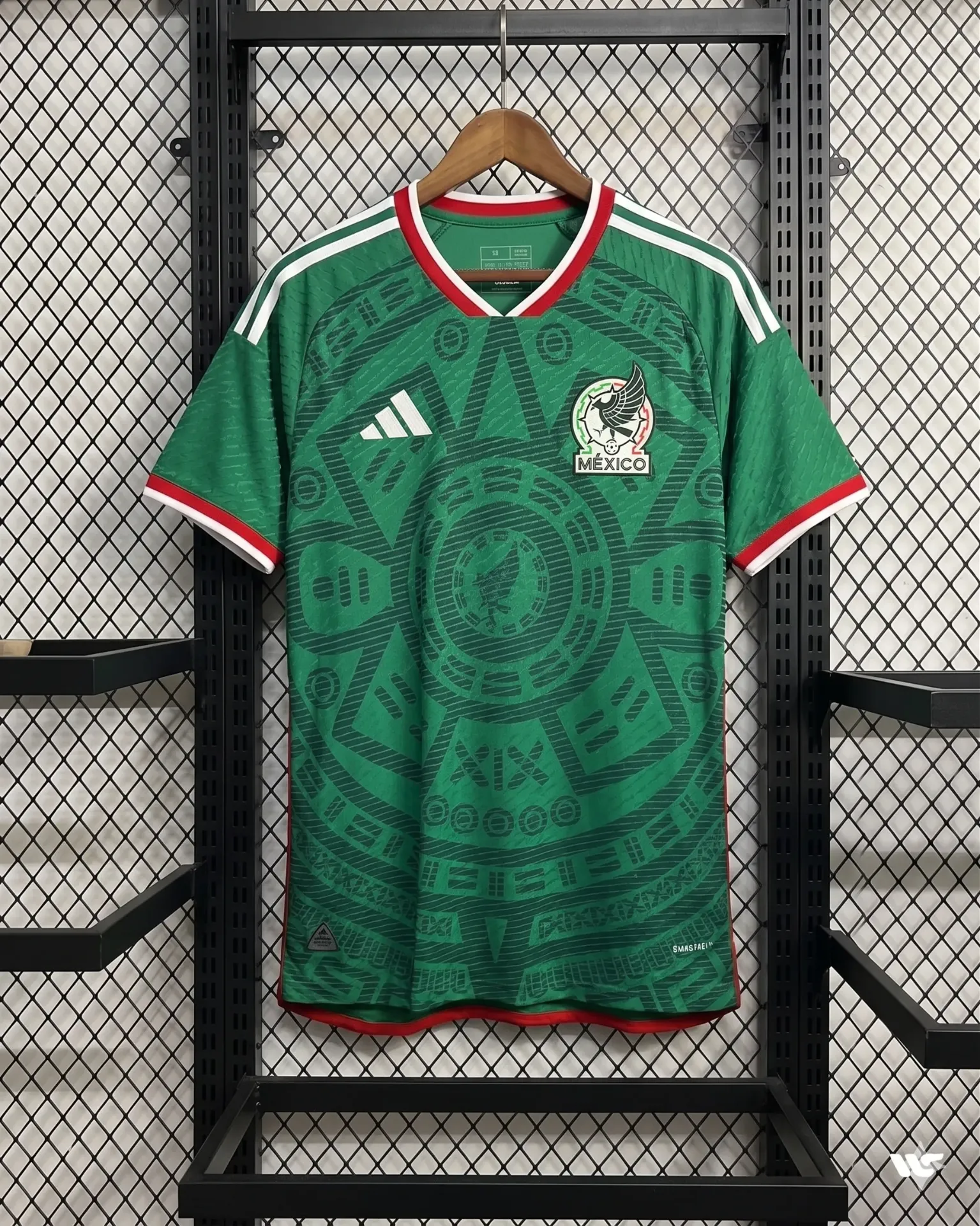 MEXICO 2026 HOME KIT EMBROIDERY PREMIUM