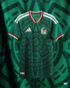 MEXICO 2026 HOME KIT EMBROIDERY PREMIUM