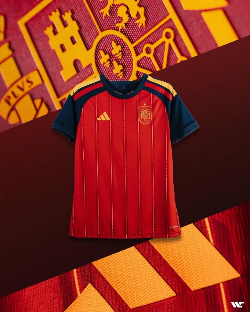 SPAIN HOME KIT 2026 EMBROIDERY