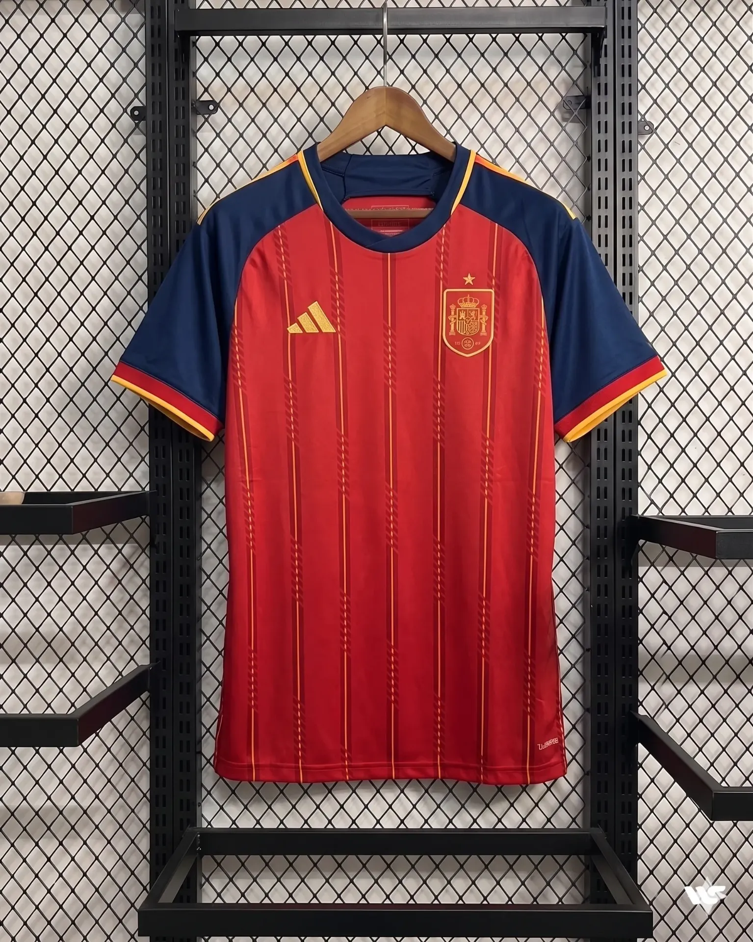 SPAIN HOME KIT 2026 EMBROIDERY (S)