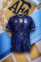 MESSI ARGENTINA 2026 WORLD CUP AWAY KIT EMBROIDERY