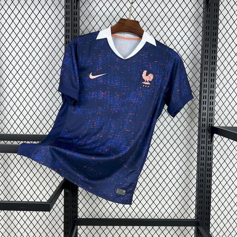 MBAPPE FRANCE 2026 WORLD CUP HOME KIT POLO EMBROIDERY (S)