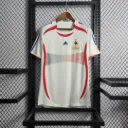 FRANCE 2006 AWAY KIT ZIDANE FIVESLEEVE POLO EMBROIDERY PREMIUM