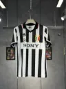 JUVENTUS 1995-96 HOME KIT DEL PIERO POLO EMBROIDERY PREMIUM