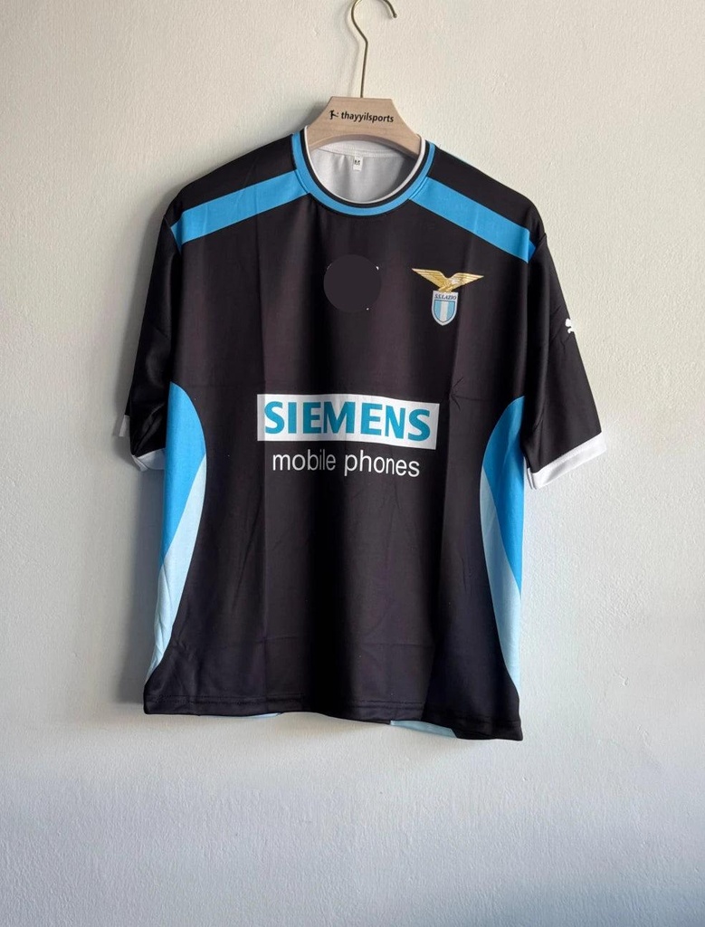 LAZIO 2000-01 AWAY KIT CRESPO FIVESLEEVE