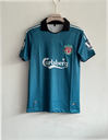 LIVERPOOL 2008-09 THIRD KIT TORRES POLO EMBROIDERY