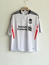LIVERPOOL 2011-12 AWAY KIT TORRES FIVESLEEVE