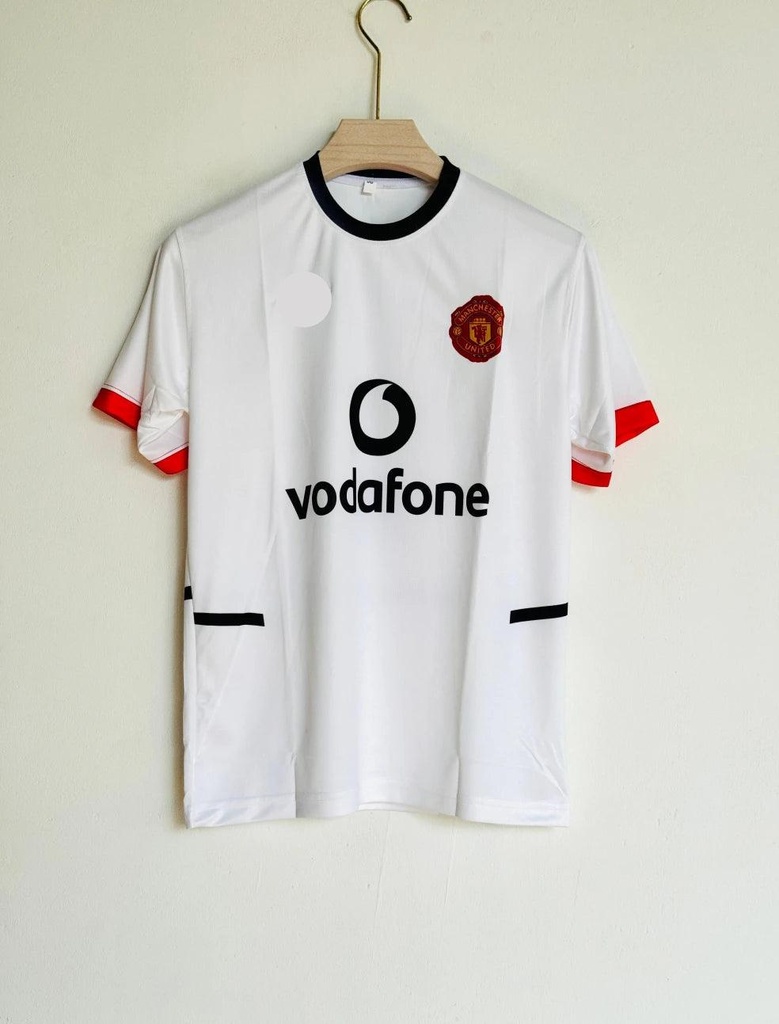 MANCHESTER UNITED 2002-03 AWAY KIT BECKHAM EMBROIDERY