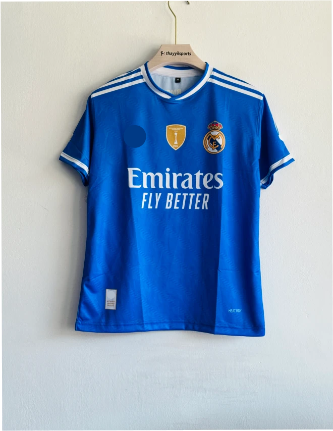 REAL MADRID 25-26 THIRD KIT HUIJSEN