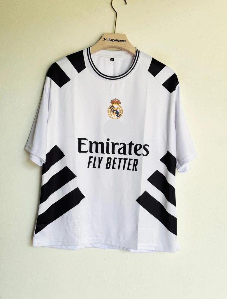 REAL MADRID FIVESLEEVE WHITE