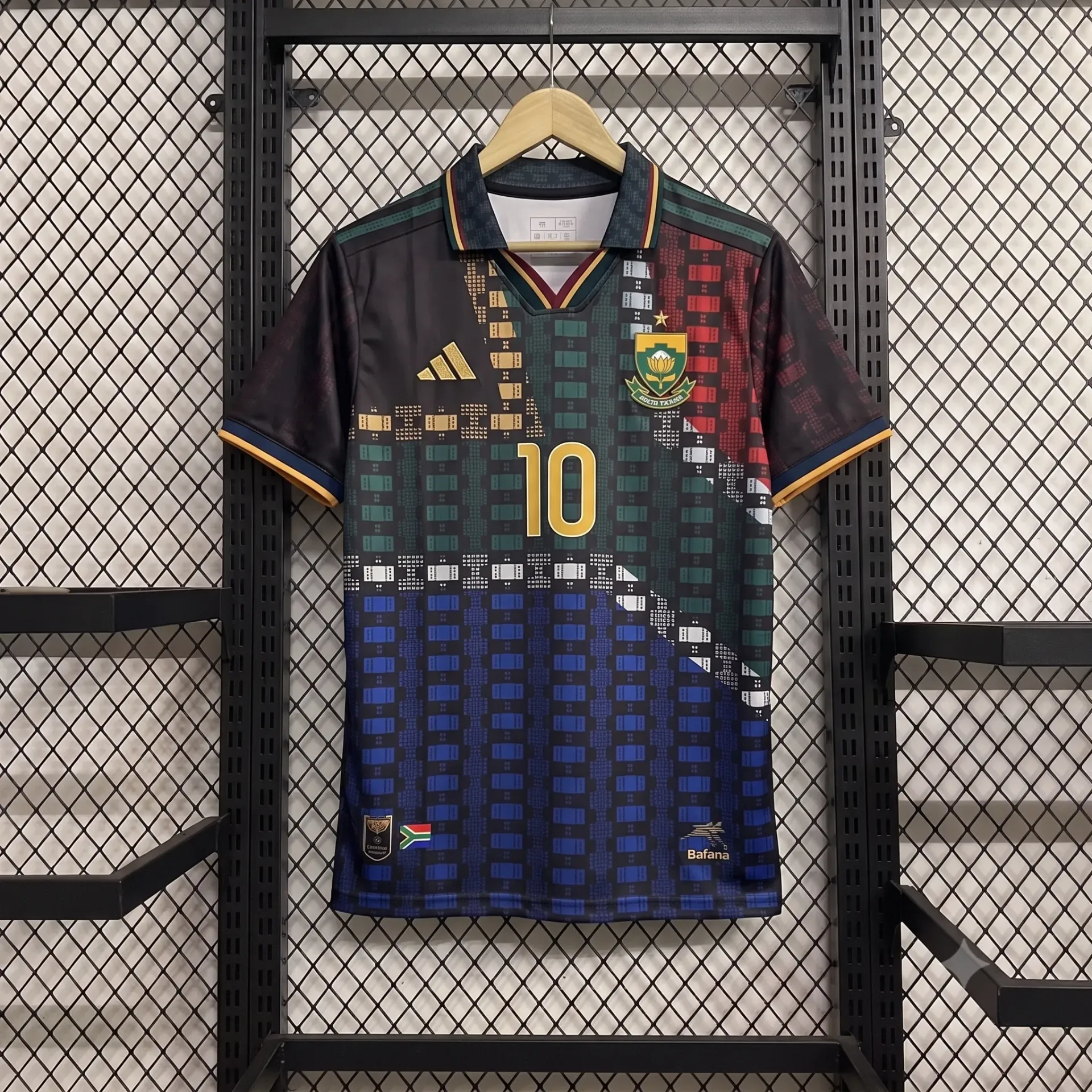 SOUTH AFRICA 2026 AWAY KIT POLO PREMIUM (S)