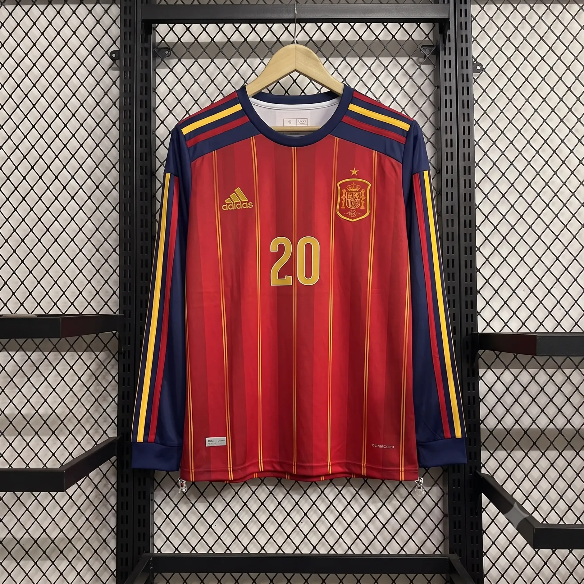SPAIN 2026 HOME KIT PEDRI FULLSLEEVE EMBROIDERY (S)