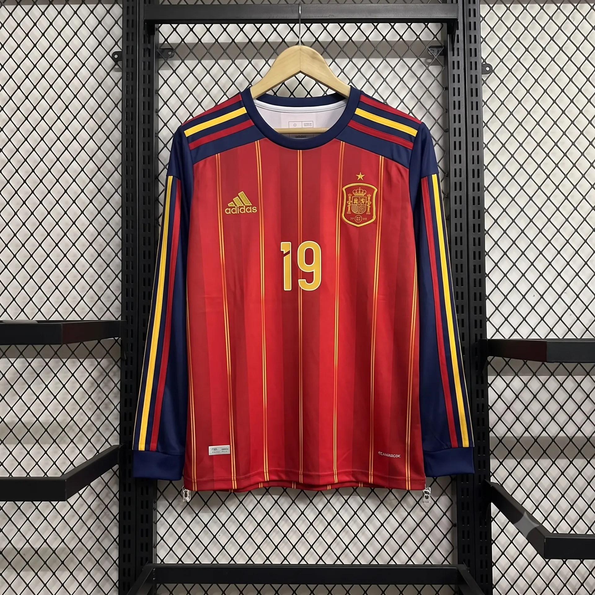 SPAIN 2026 HOME KIT LAMINE YAMAL FULLSLEEVE EMBROIDERY
