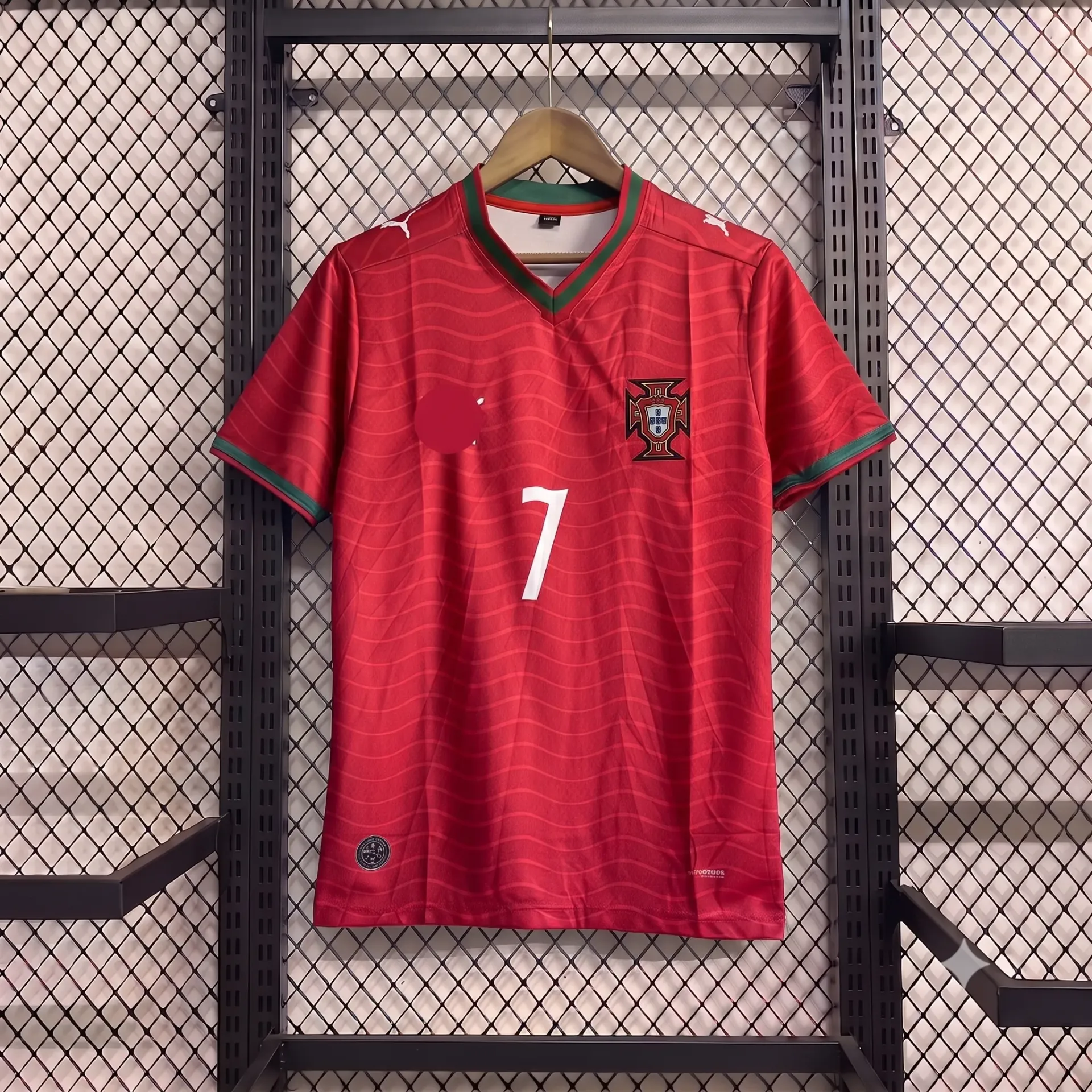 PORTUGAL 2026 HOME KIT RONALDO EMBROIDERY PREMIUM (S)