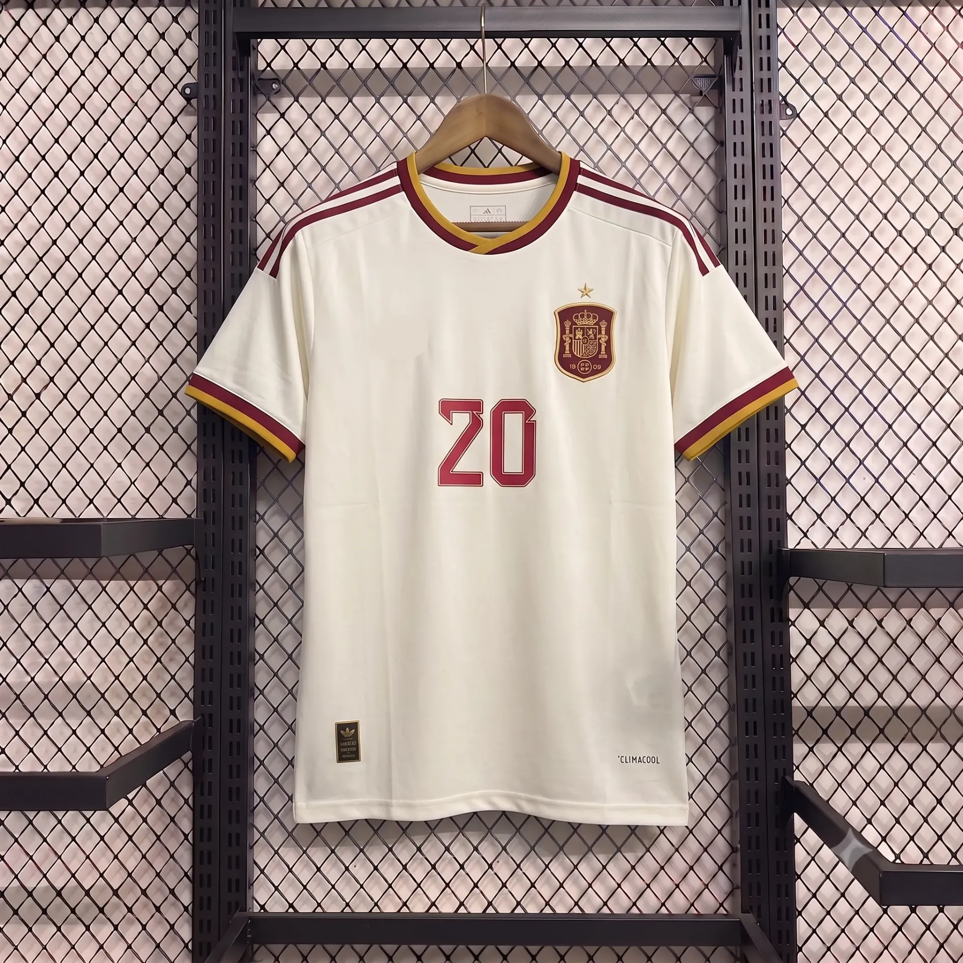 SPAIN 2026 AWAY KIT PEDRI EMBROIDERY PREMIUM (S)