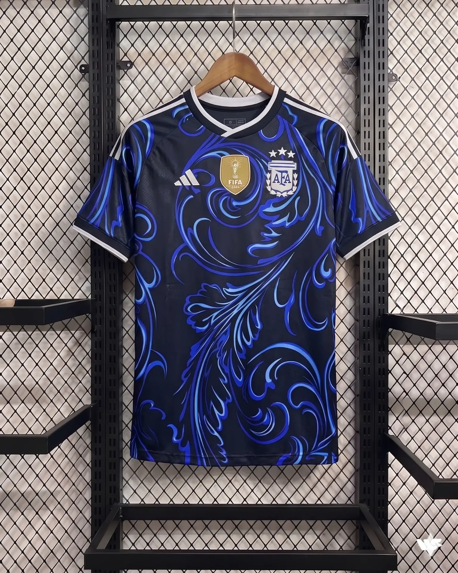 ARGENTINA 2026 AWAY KIT MESSI EMBROIDERY PREMIUM (S)