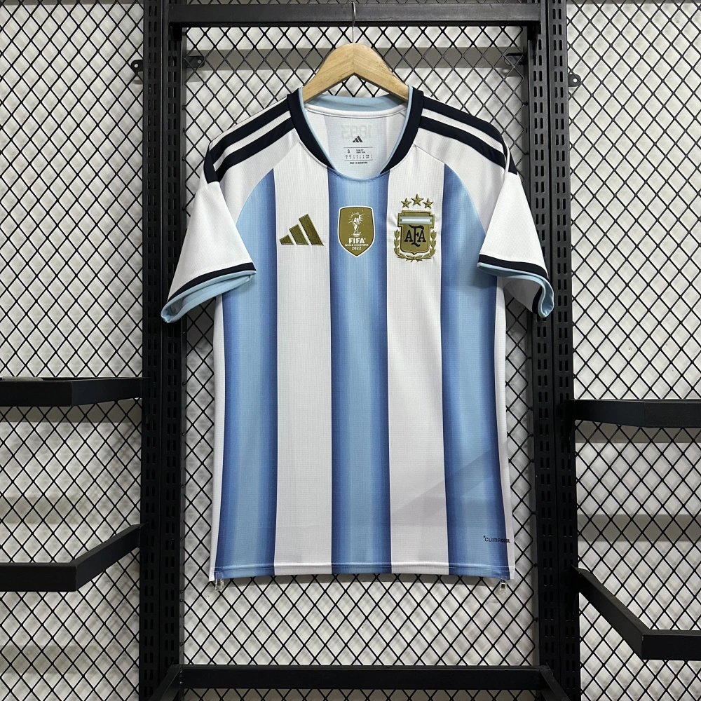 ARGENTINA 2026 HOME KIT MESSI EMBROIDERY PREMIUM (M)