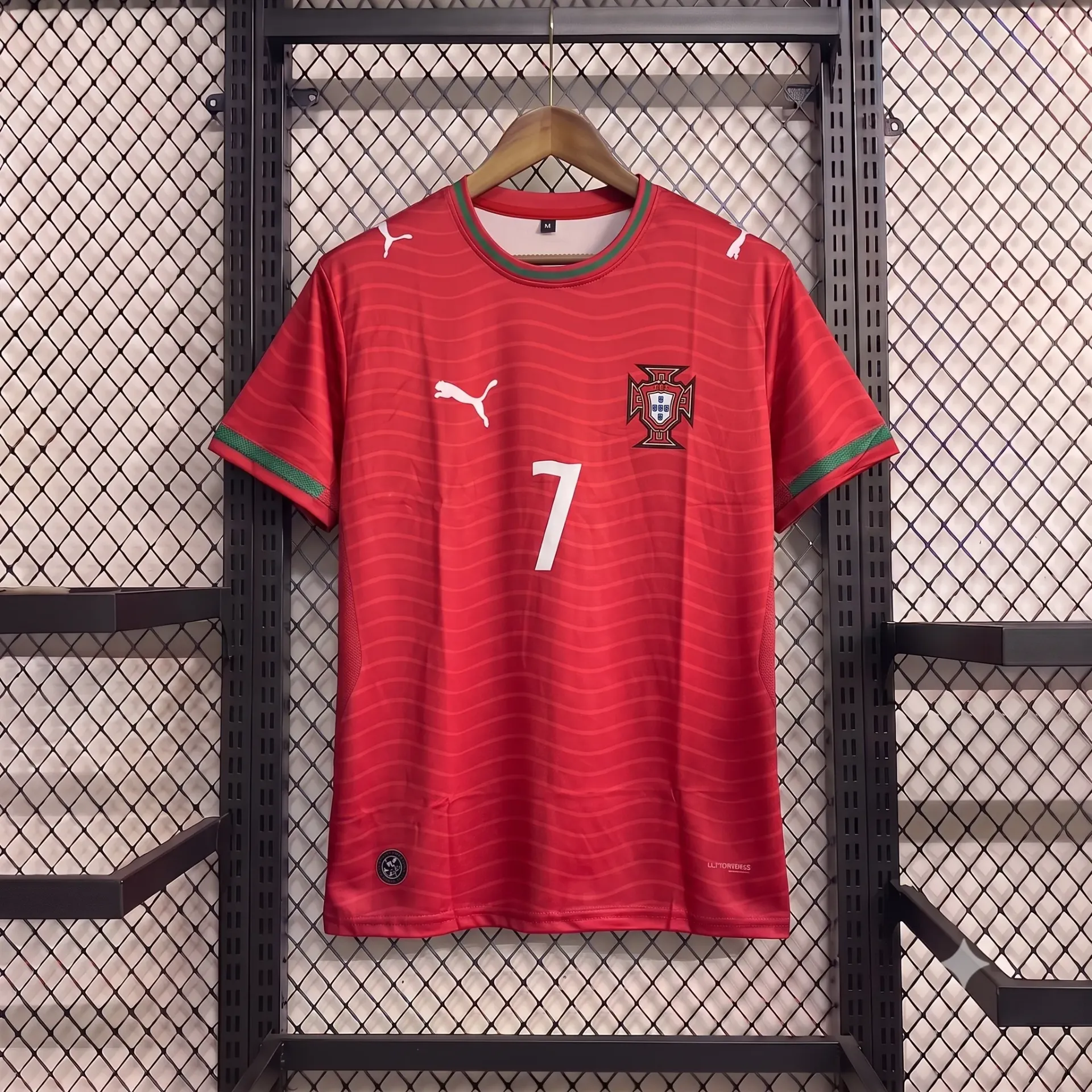 PORTUGAL 2026 HOME KIT RONALDO (S)