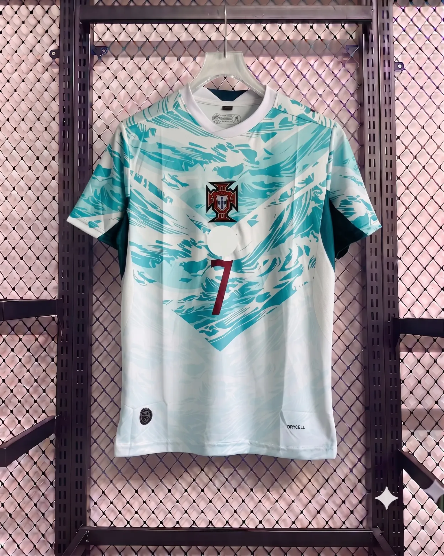 PORTUGAL 2026 AWAY KIT RONALDO EMBROIDERY PREMIUM (M)