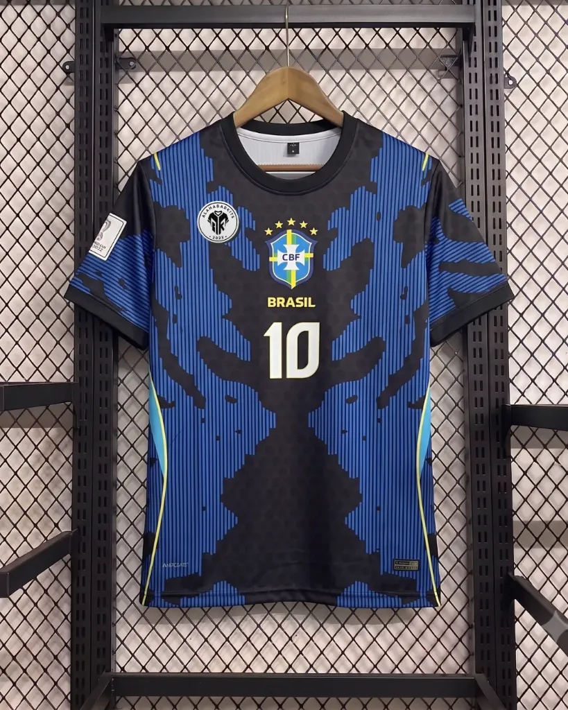 BRAZIL 2026 AWAY KIT NEYMER EMBROIDERY PREMIUM (S)
