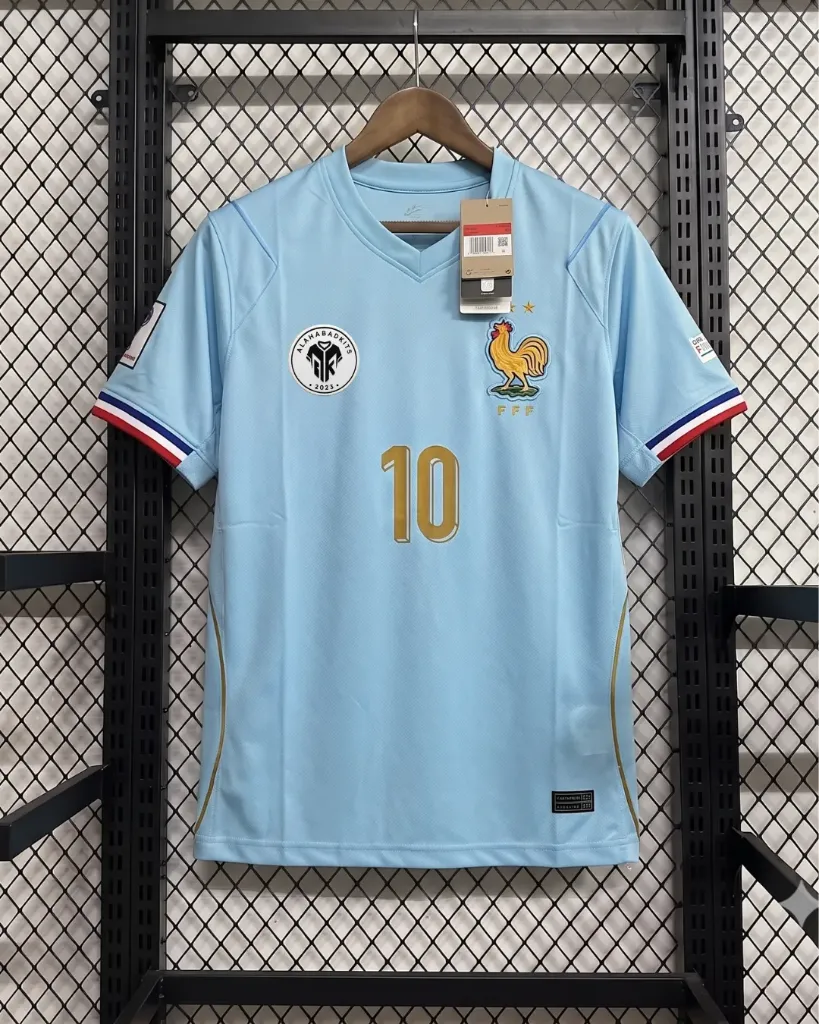FRANCE 2026 AWAY KIT MBAPPE EMBROIDERY PREMIUM (M)