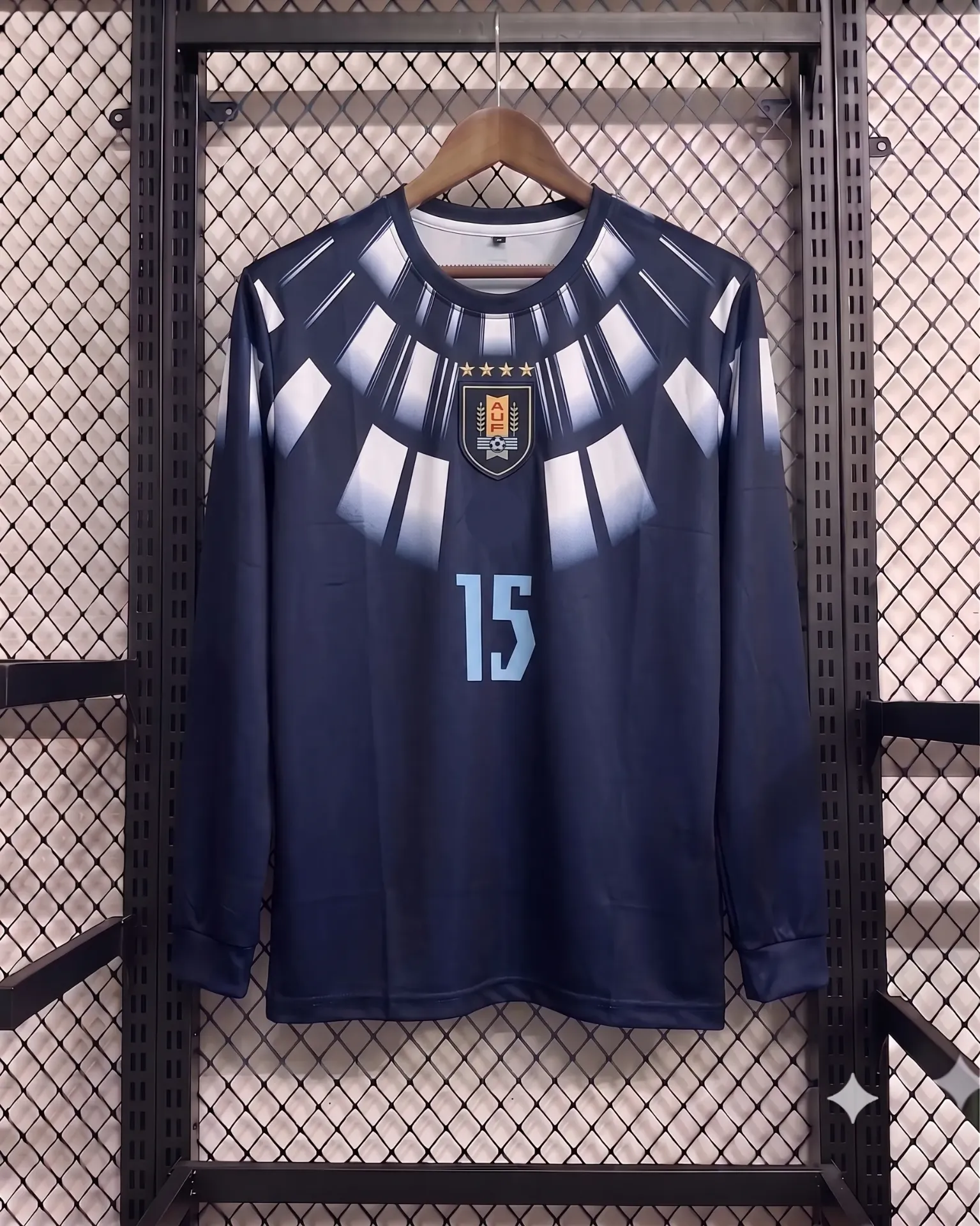 URUGUAY 2026 AWAY KIT VALVERDE FULLSLEEVE EMBROIDERY (S)