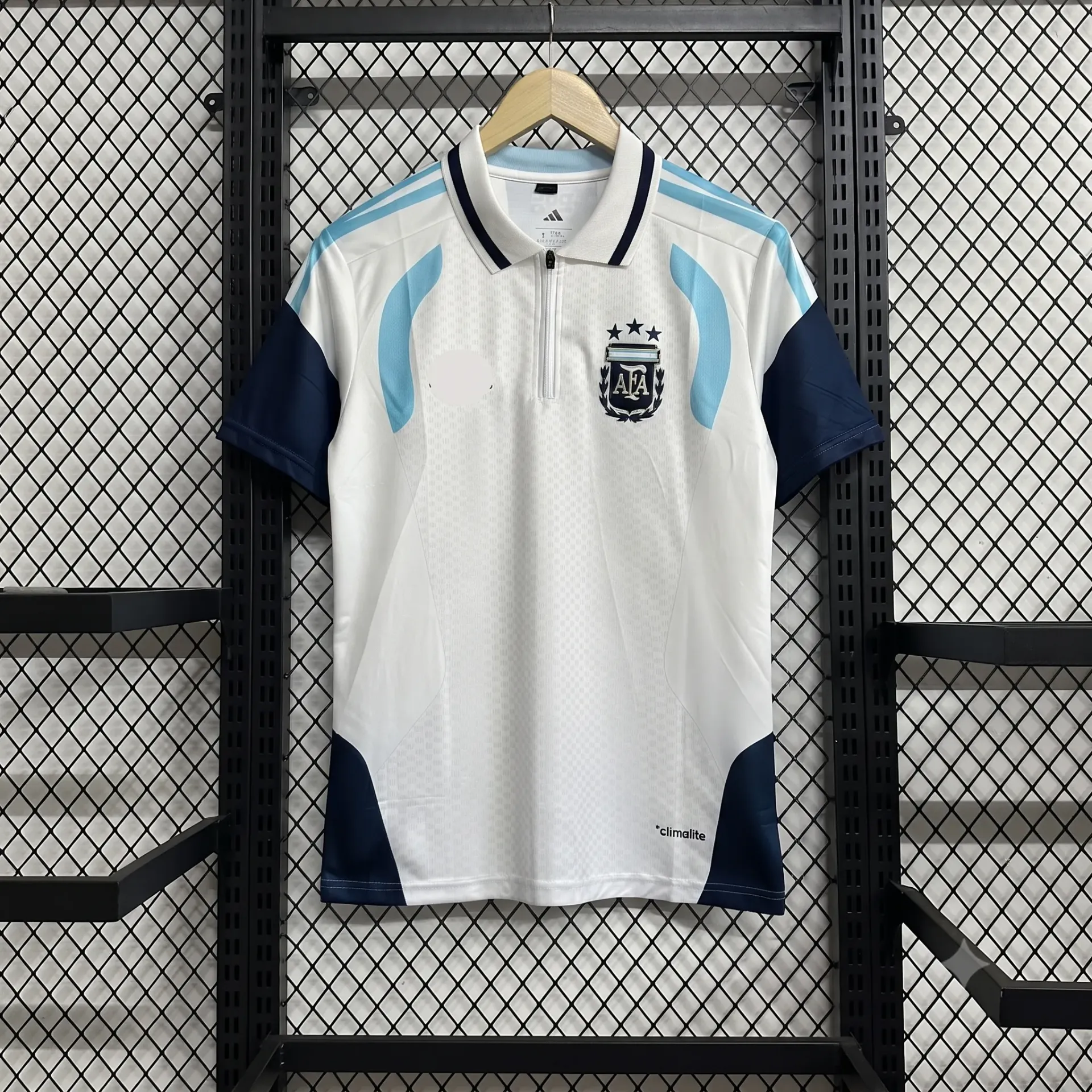 ARGENTINA 2026 TRAINING KIT MESSI POLO EMBROIDERY PREMIUM (S)