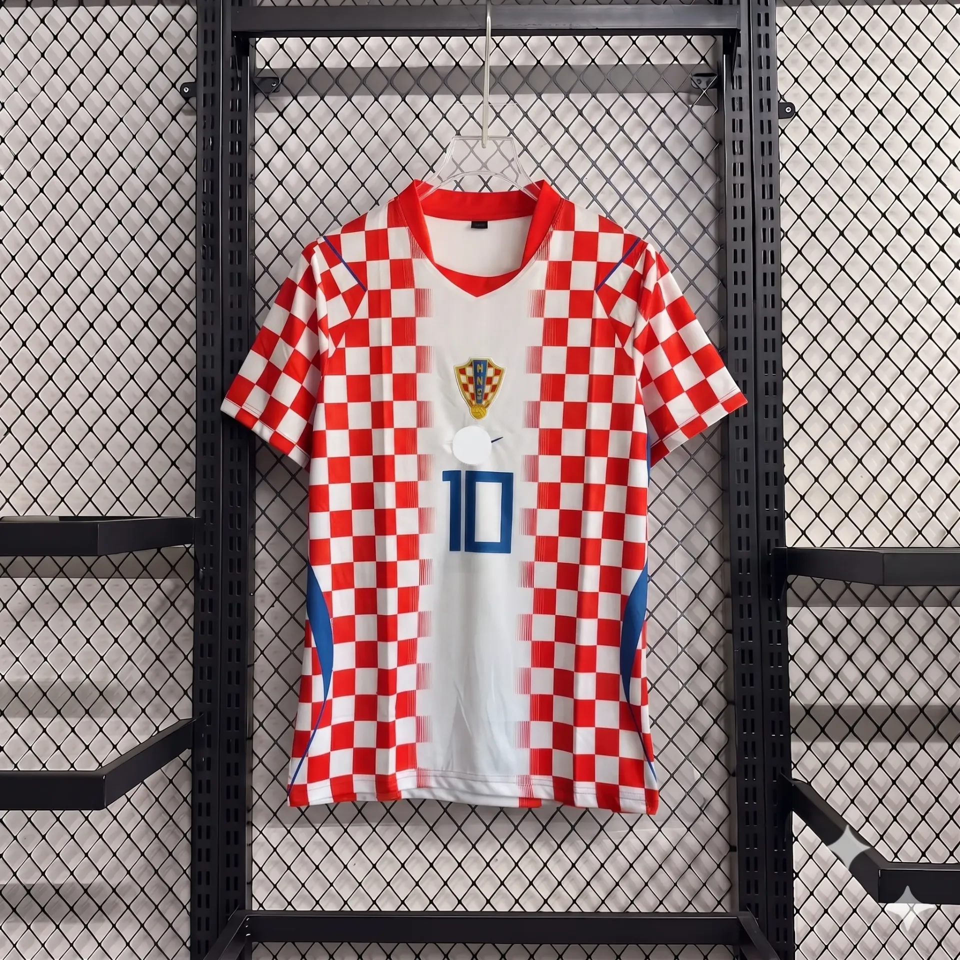 CROATIA 2026 HOME KIT MODRIC EMBROIDERY PREMIUM (M)