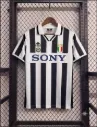 JUVENTUS 1995-96 HOME KIT DEL PIERO POLO EMBROIDERY PREMIUM