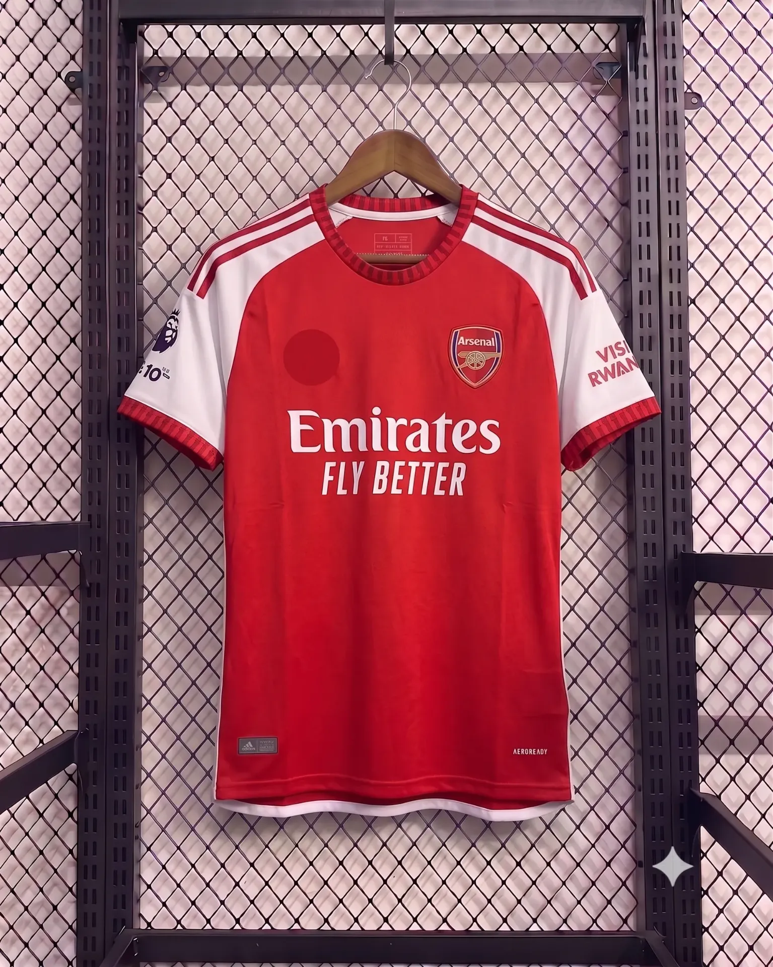 ARSANEL 26-27 HOME KIT GYOKERES EMBROIDERY (S)