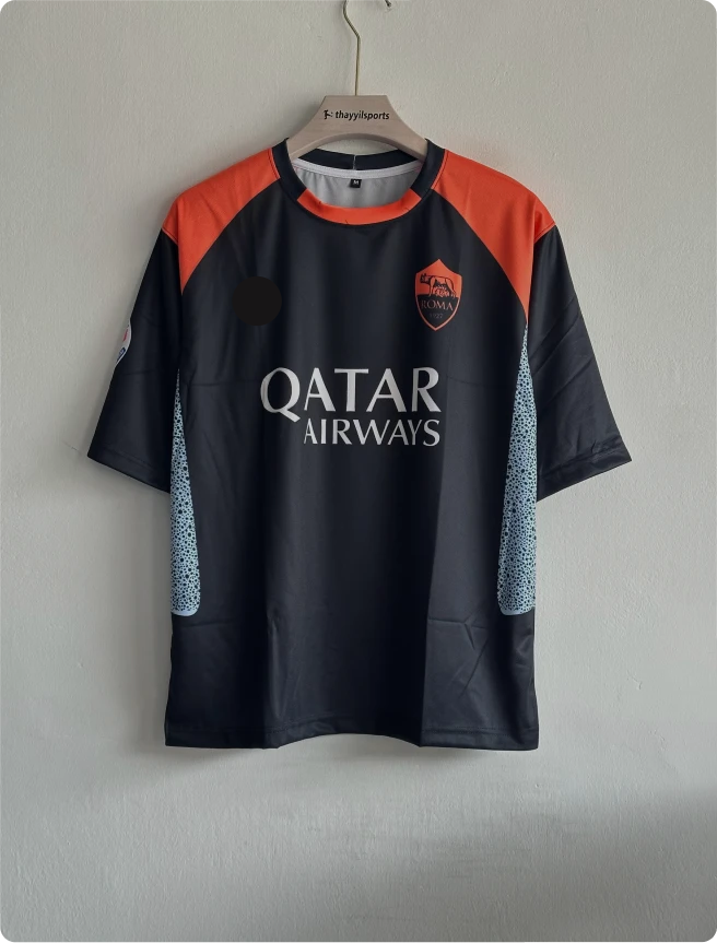 ROMA 20-21 THIRD KIT TOTTI FIVESLEEVE (M)