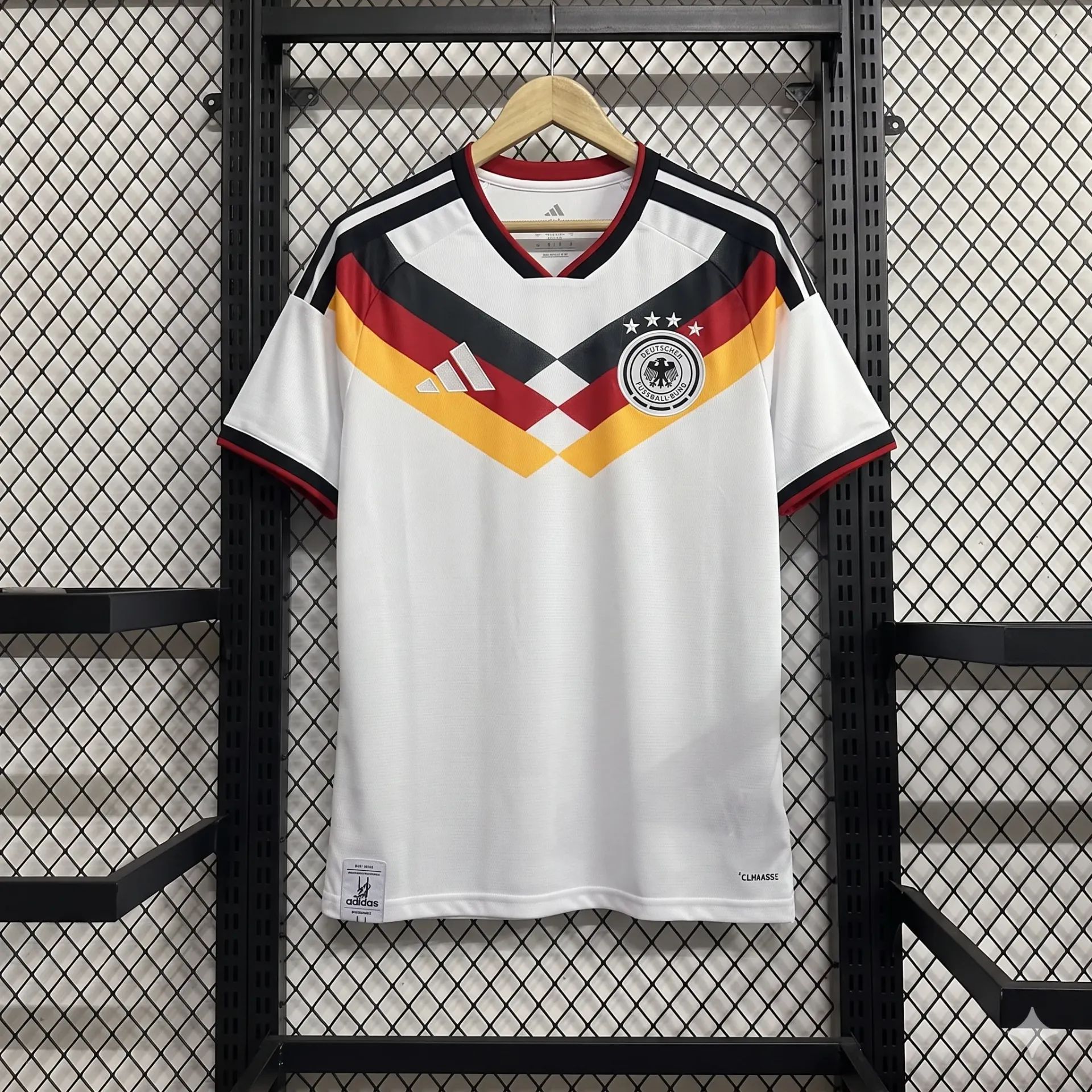 GERMANY 2026 HOME KIT MUSIALA FIVESLEEVE POLO (S)