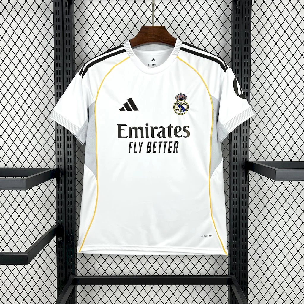 REAL MADRID 25-26 HOME VALVERDE