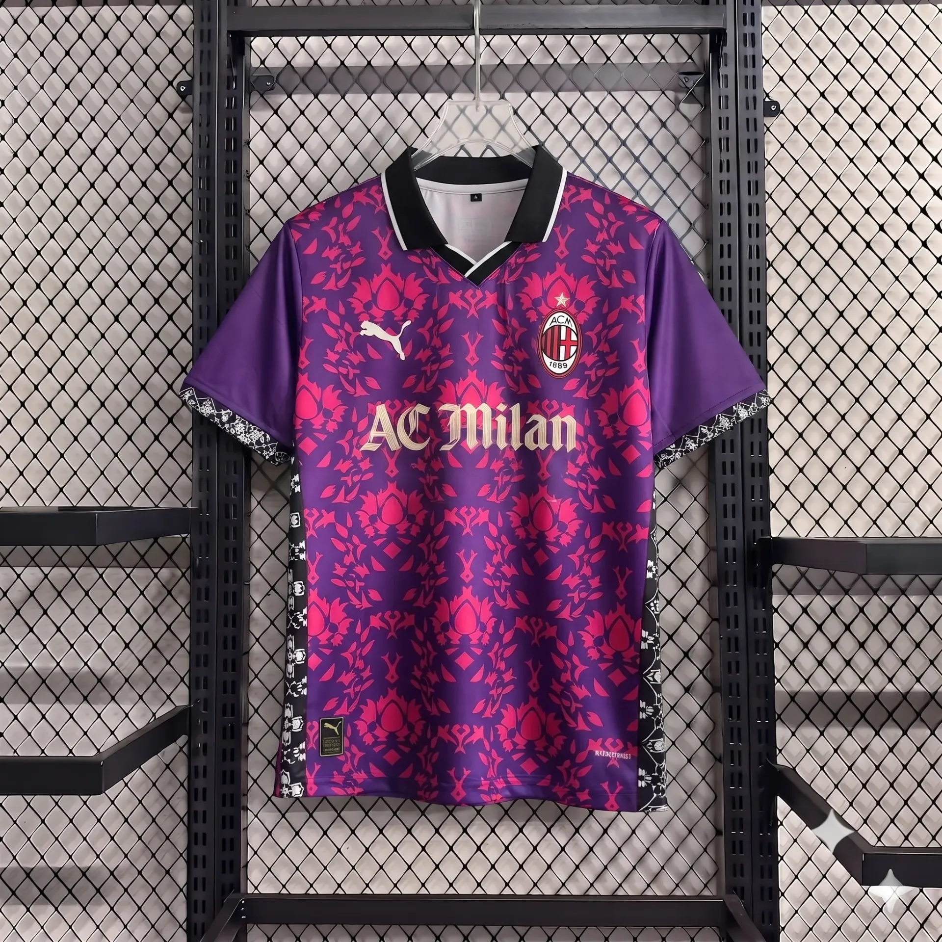 ACMILAN 25-26 SPECIAL EDITION KIT MALDINI FIVESLEEVE POLO (S)
