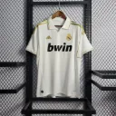 REAL MADRID 2011-12 HOME KIT RONALDO FIVESLEEVE POLO EMBROIDERY