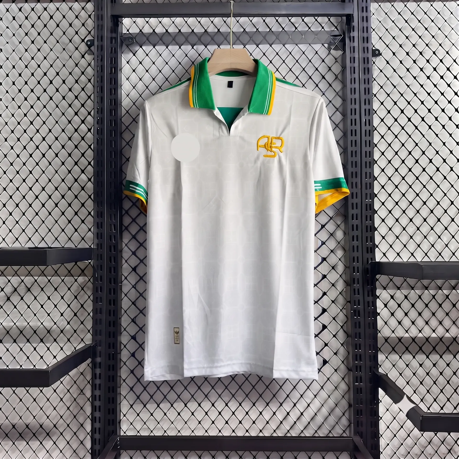 ROMA 25-26 THIRD KIT DYBALA POLO EMBROIDERY PREMIUM