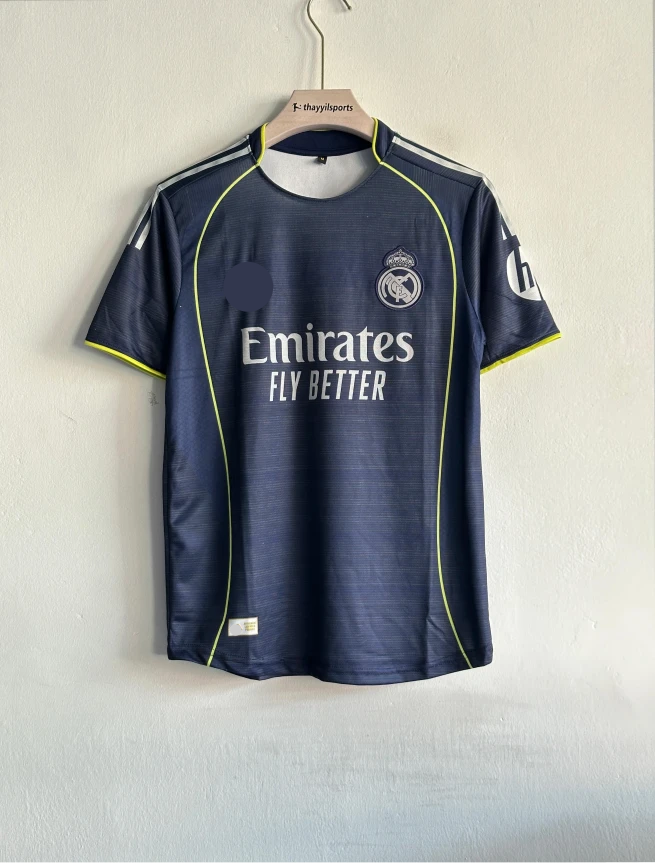 REAL MADRID 25-26 AWAY KIT TRENT EMBROIDERY PREMIUM (S)
