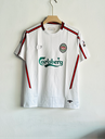 LIVERPOOL 2003-04 AWAY KIT GERRARD EMBROIDERY