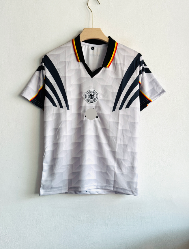 GERMANY FANTASY KIT BECKENBAUER POLO EMBROIDERY (S)