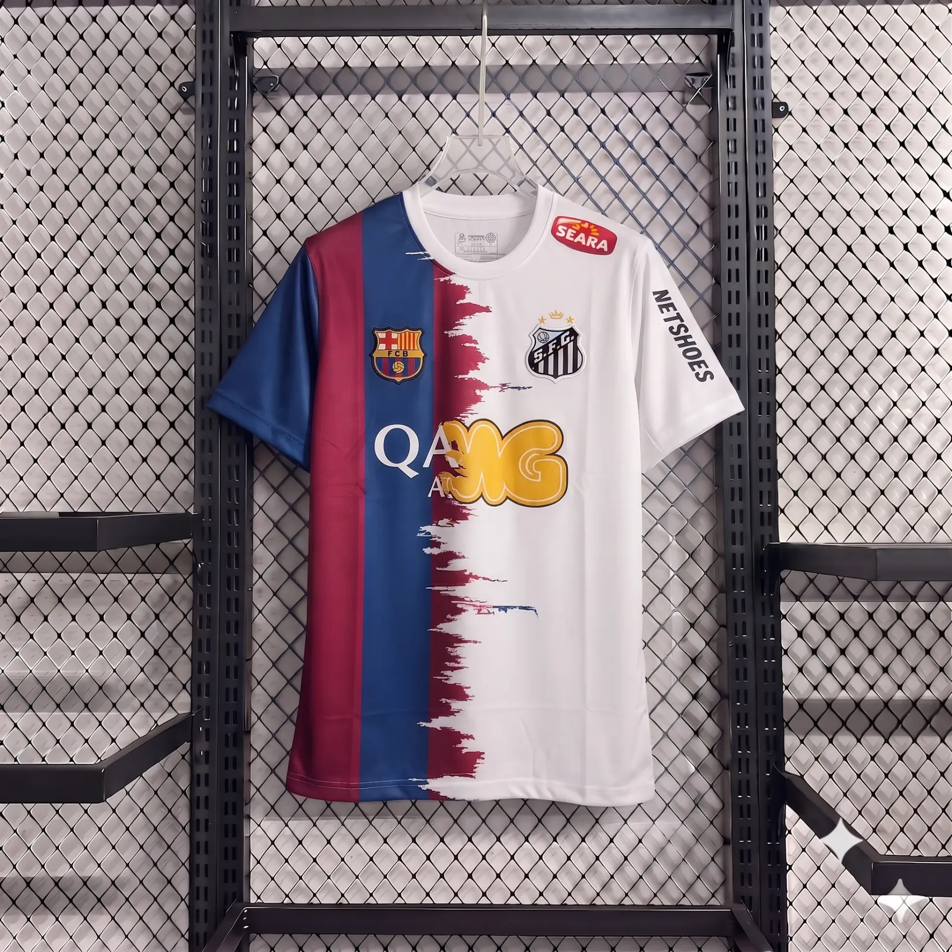 BARCELONA X SANTOS NEYMER SPECIAL EDITION KIT EMBROIDERY