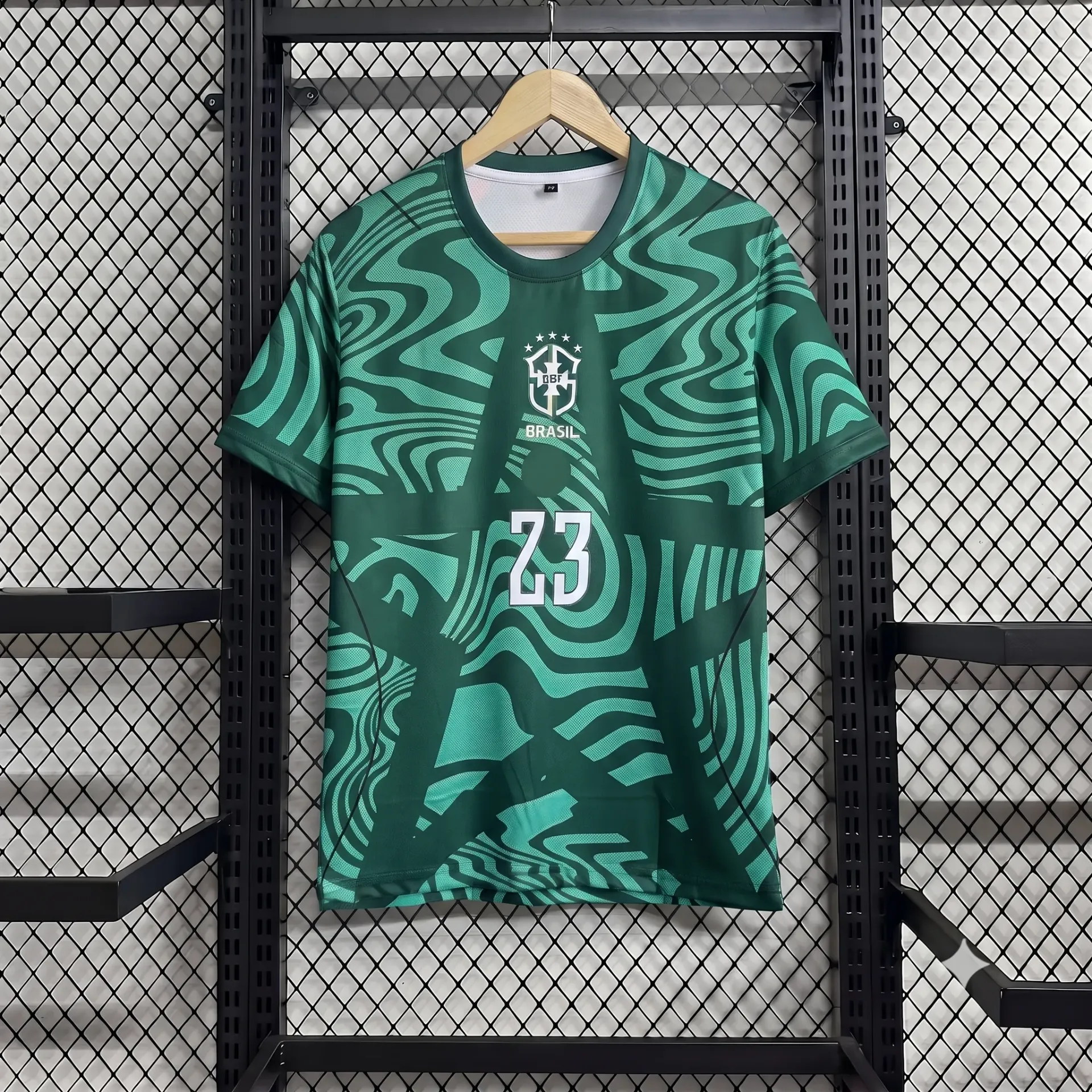 BRAZIL 2026 HOME GK KIT EDERSON (S)