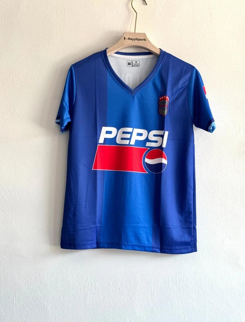 PEPSI FOOTBALL KIT RONALDINHO EMBROIDERY (XL)