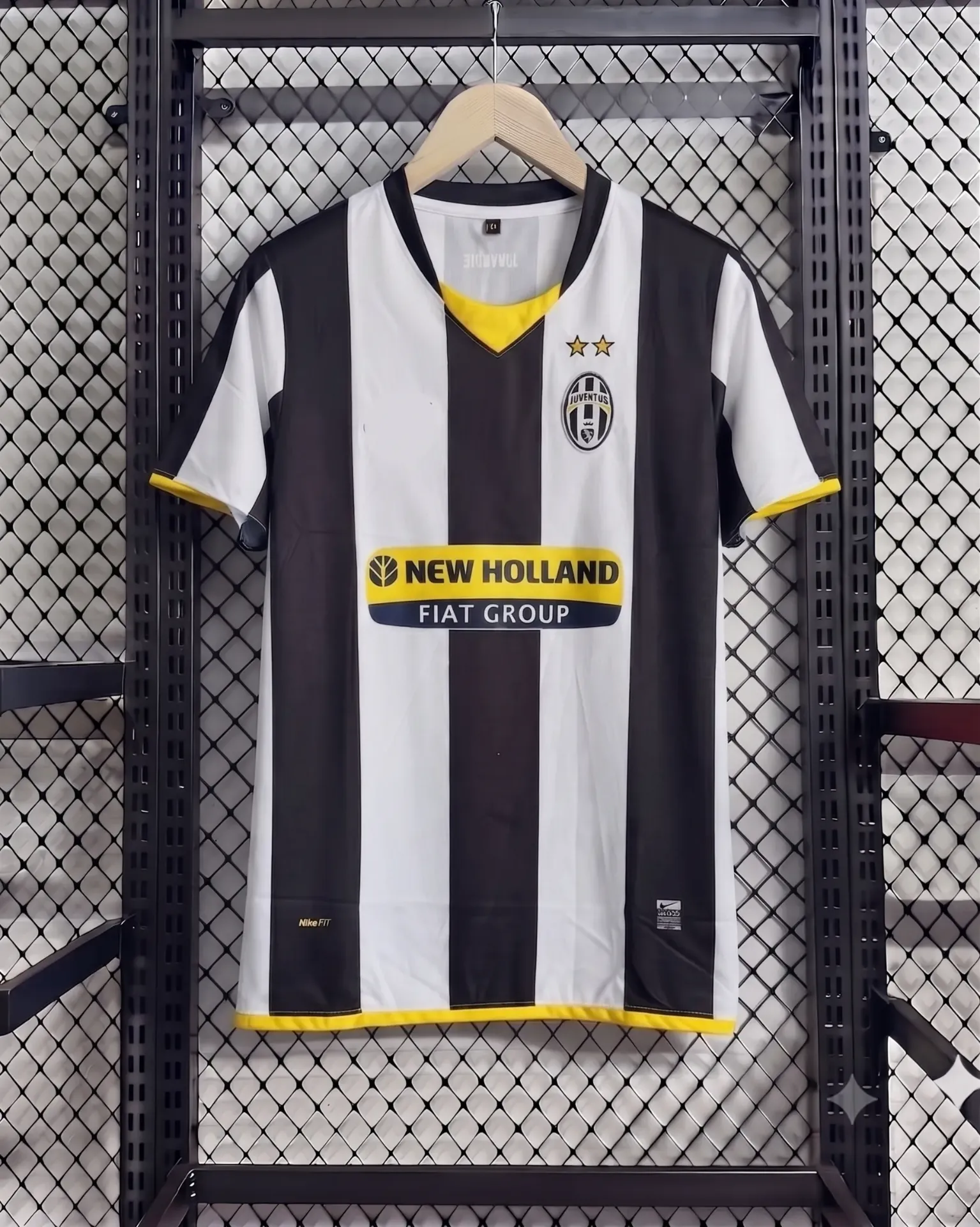 JUVENTUS 2008-09 HOME KIT EMBROIDERY PREMIUM (S)