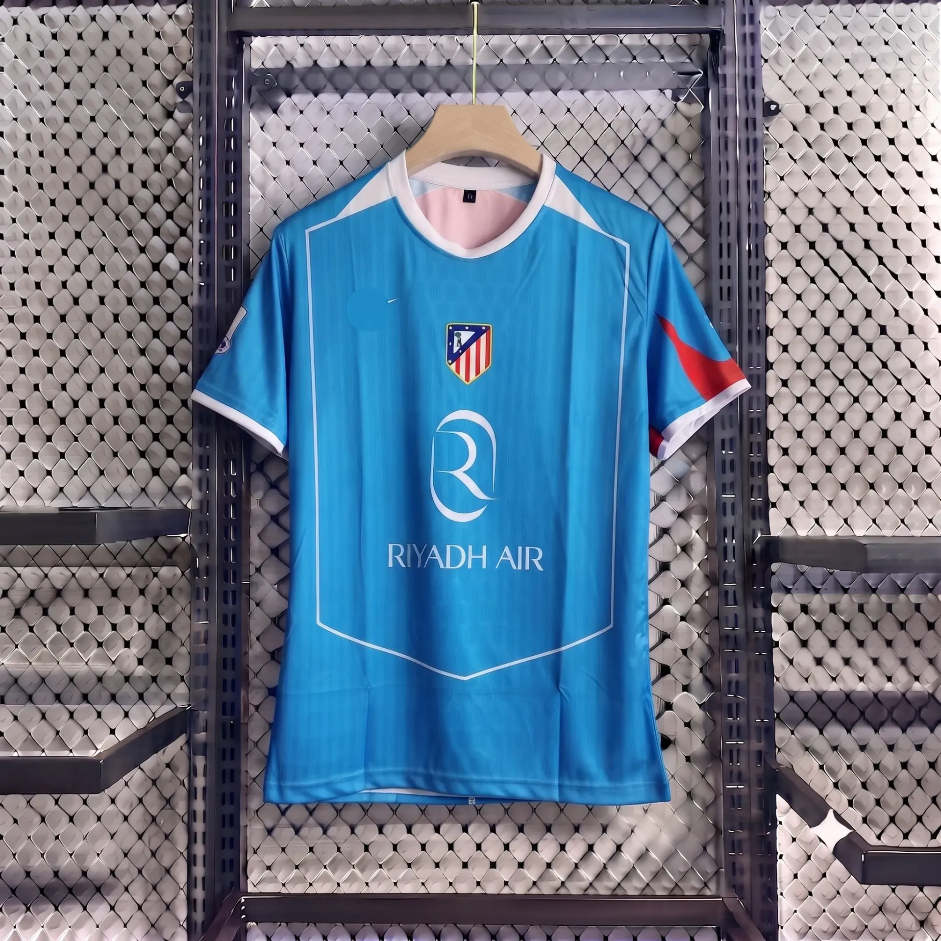 ATLETICO MADRID 25-26 THIRD KIT ALVAREZ
