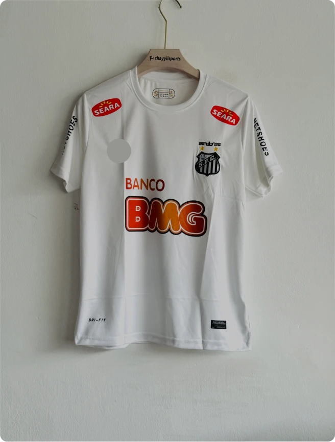 SANTOS 2012-13 HOME KIT NEYMER EMBROIDERY (XXL)