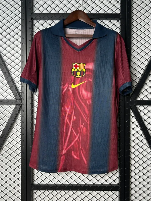 BARCELONA X TRAVIS SCOTT SPECIAL EDITION KIT FIVESLEEVE POLO EMBROIDERY (S)
